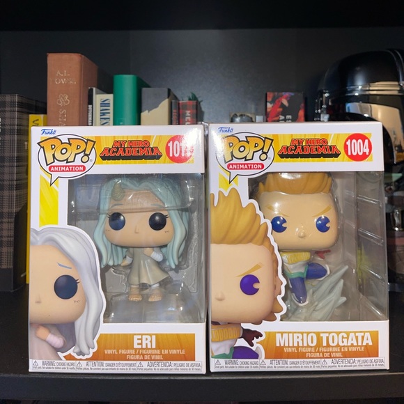 FUNKO POP MY HERO ACADEMIA COLLECTION - Picture 5 of 14
